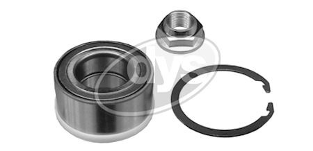 DYS Hjullager 40-FD-9841 Hjullagersett DYS Ford TRANSIT CONNECT 40-FD-9841