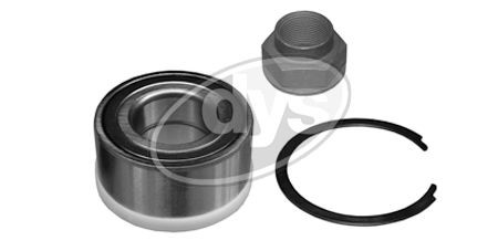 DYS Hjullagersats 40-FI-9865 40-FI-9865 DYS hjullagersats FIAT LINEA