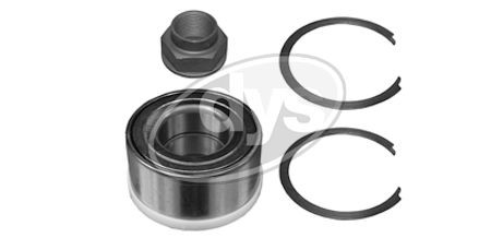 DYS Kit de roulement de roue 40-FI-9917 40-FI-9917 Moyeux de roue DYS PEUGEOT 106