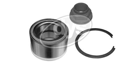 DYS Hjullagersats 40-PE-9778 40-PE-9778 DYS framhjulslager FIAT LINEA
