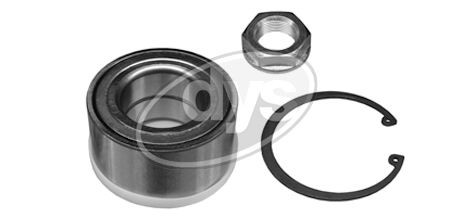 DYS Kit de roulement de roue 40-PE-9799 Peugeot 106 Moyeux de roue DYS 40-PE-9799