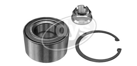 DYS Kit de rolamento de roda 40-PE-9827 Cubo da roda DYS Peugeot EXPERT 40-PE-9827