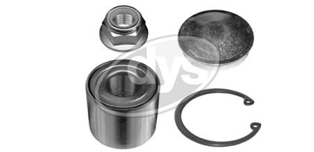 DYS Wiellagerset 40-RE-9684 40-RE-9684 Wielnaven MERCEDES-BENZ E-Klasse DYS