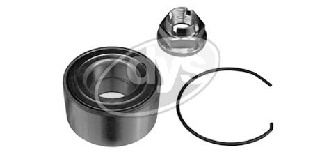 DYS Kit de roulement de roue 40-RE-9975 40-RE-9975 Kit de roulement de roue NISSAN JUKE DYS