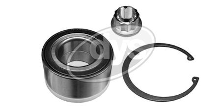 DYS Kit cuscinetto ruota 40-VW-9780 40-VW-9780 costo Cuscinetto ruota DYS PORSCHE 924