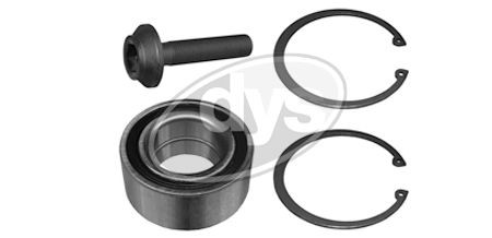 DYS Pyöränlaakerisarja 40-VW-9866 40-VW-9866 DYS Pyöränlaakerit Skoda YETI hinta