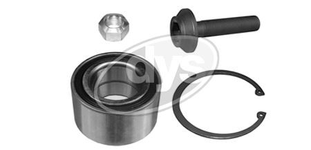 DYS Radlagersatz 40-VW-9878 Radlager DYS Volkswagen CADDY 40-VW-9878