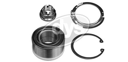 DYS Hjullagersats 40-VW-9887 40-VW-9887 DYS hjullager MERCEDES-BENZ A-klass