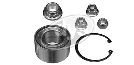 DYS Radlagersatz 40-VW-9937 Radlager DYS Volkswagen CADDY 40-VW-9937