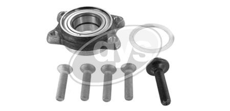 DYS Hjullagersats 41-AU-9800 41-AU-9800 DYS hjulnav AUDI TT