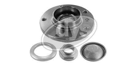 DYS Σετ ρουλεμάν τροχών 41-BM-9773 41-BM-9773 Μουαγιέ BMW Z3 DYS