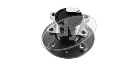 DYS Wiellagerset 41-PE-9722 41-PE-9722 Wiellagerset PEUGEOT 306 DYS