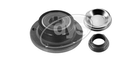 DYS Σετ ρουλεμάν τροχών 41-PE-9759 Μουαγιέ DYS BMW Z3 41-PE-9759