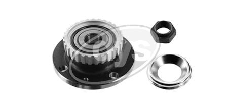 DYS Hjullagersats 41-PE-9763 41-PE-9763 Hjullager DYS MERCEDES-BENZ A-klass