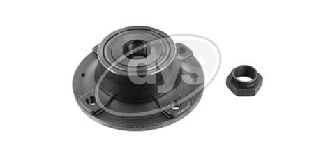 DYS Kit de roulement de roue 41-PE-9770 BMW Z3 Moyeu de roue DYS 41-PE-9770