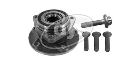 DYS Kit de roulement de roue 41-VW-9723 Mercedes-Benz CITAN Jeu de roulements de roue DYS 41-VW-9723