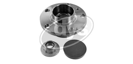 DYS Kit de roulement de roue 41-VW-9809 Jeu de roulements de roue DYS CITAN 41-VW-9809 pas cher