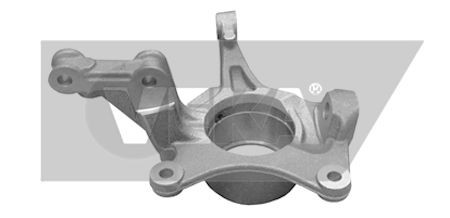 DYS Hjulspindel, hjulophæng 79-04701R Forhjulstap DYS SKODA 79-04701R