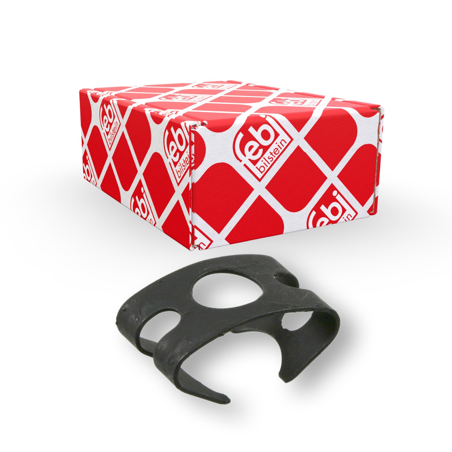 FEBI BILSTEIN Hållare, bromsledning 19524 LAND ROVER bromsslang FEBI BILSTEIN 19524