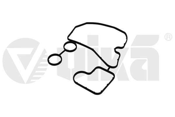 VIKA Dichtung, Ölkühler 11171702801 11171702801 Ölfiltergehäusedichtung VIKA VW NEW BEETLE