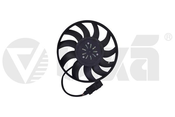 VIKA Ventilátor chladenia motora 99591808701 99591808701 Ventilátor chladiča VIKA AUDI Q5