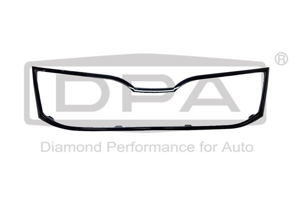 DPA Stötfångarlist 88531824202 Skoda Roomster 5j Stötfångarlist DPA 88531824202