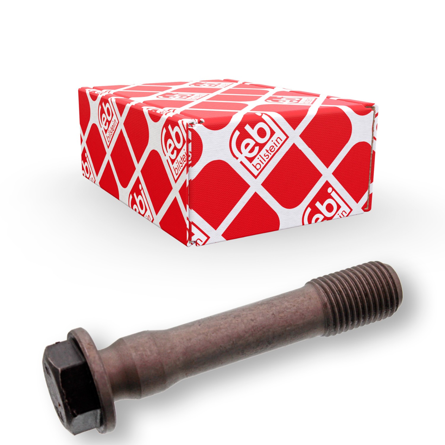 FEBI BILSTEIN Drijfstangschroef 19611 Drijfstangschroef en drijfstang moer FEBI BILSTEIN TOURNEO COURIER 19611 goedkoop