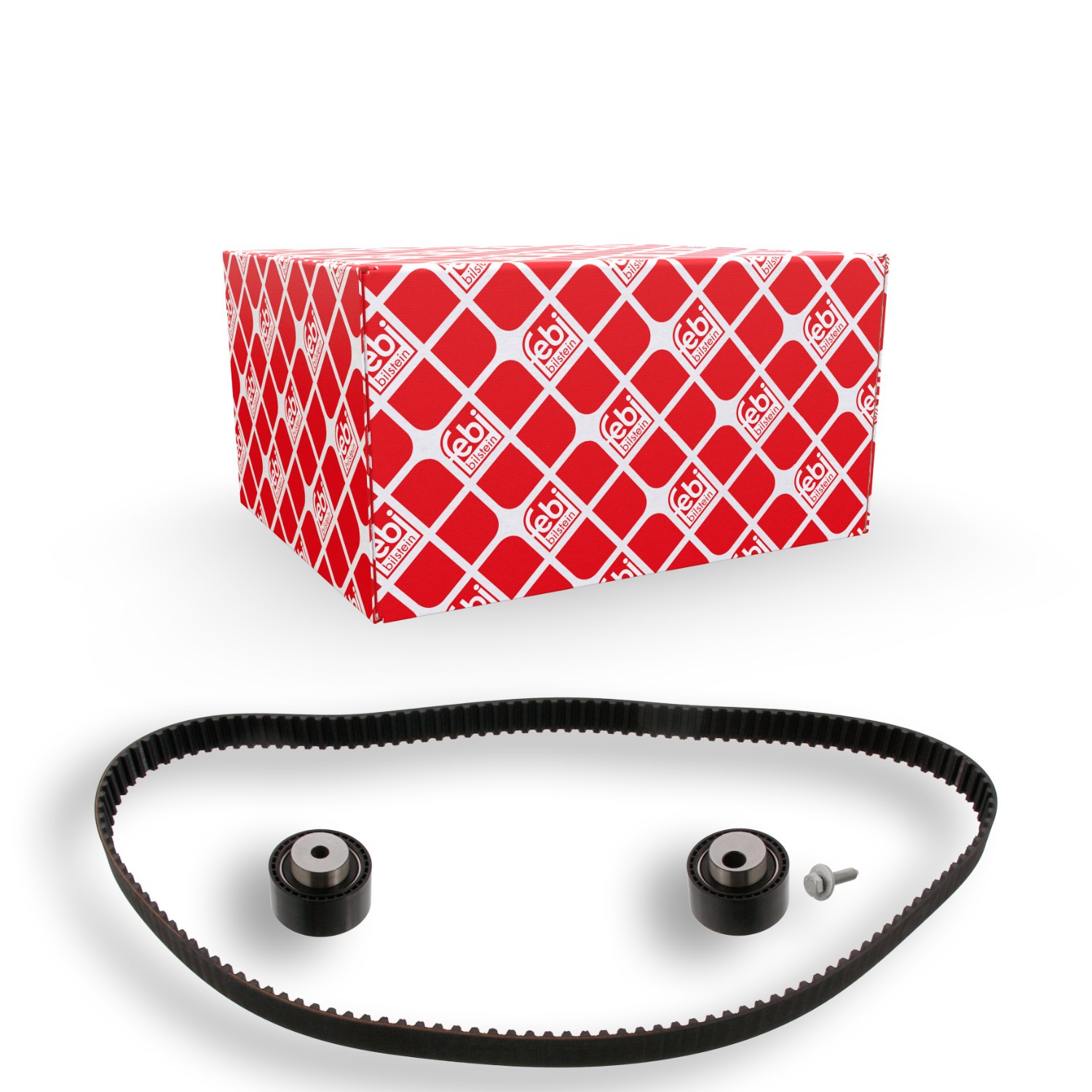 FEBI BILSTEIN Distributieriem set 19615 Citroën C3 Tandriemset FEBI BILSTEIN 19615