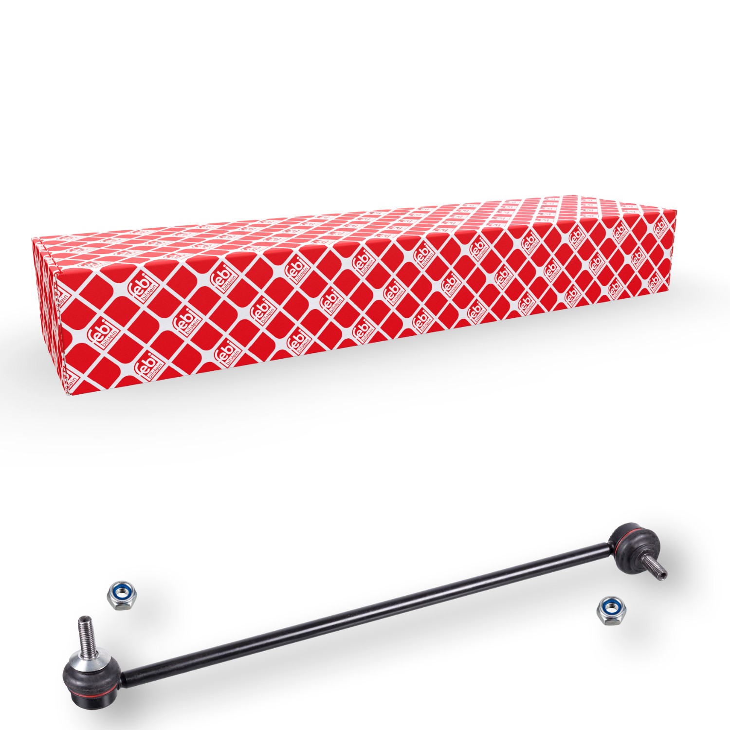 FEBI BILSTEIN Barra / escora, barra estabilizadora 19665 19665 Tirante da barra estabilizadora BMW Série 4 FEBI BILSTEIN