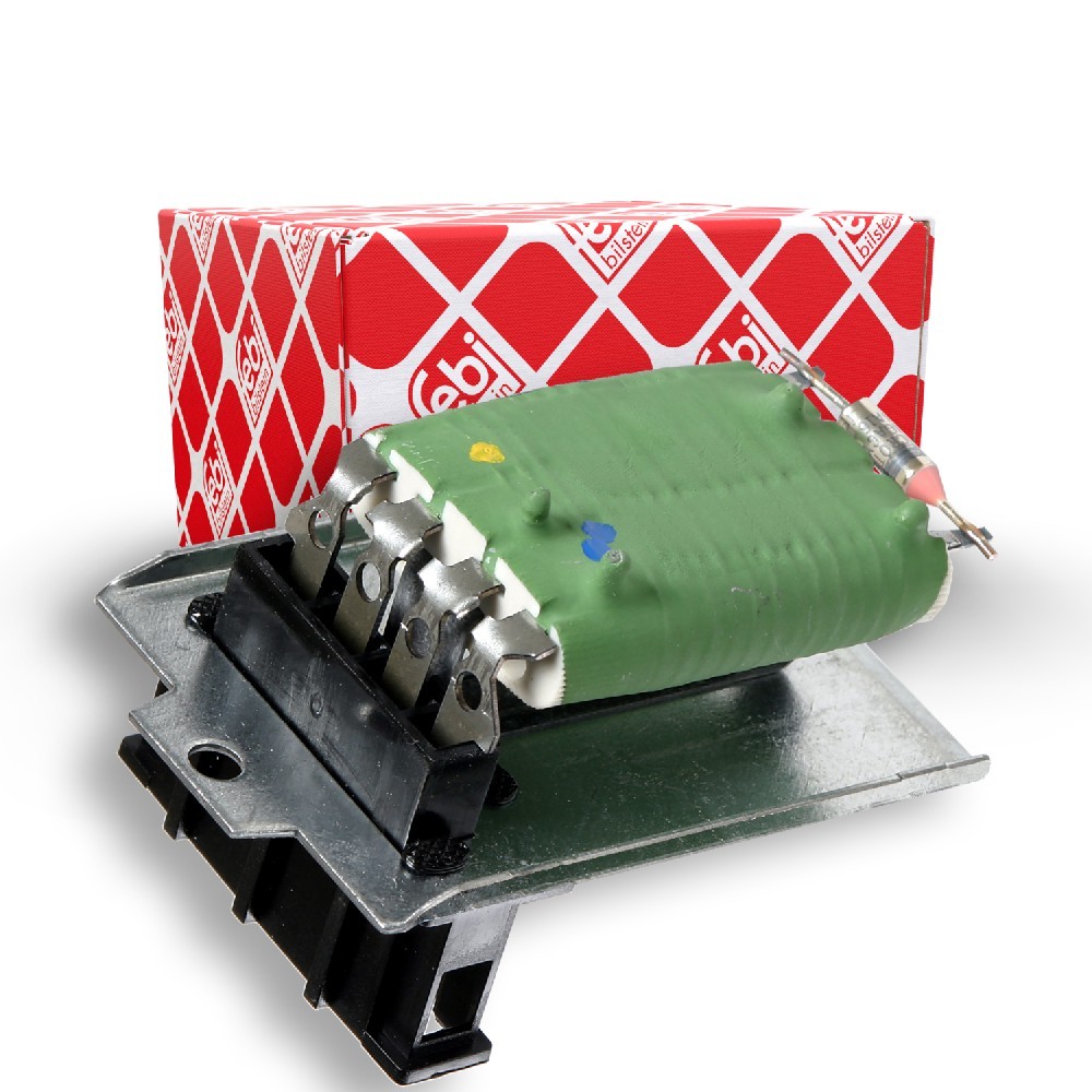 FEBI BILSTEIN Motstand, kupévifte 19772 Vifte motstand FEBI BILSTEIN ES 19772 billige