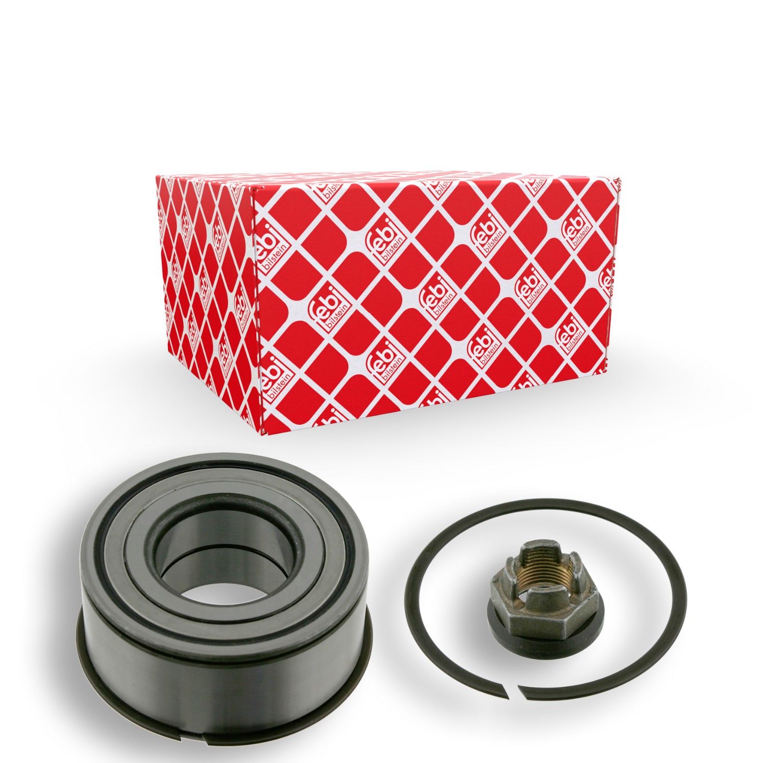 FEBI BILSTEIN Hjullagersats 19807 FEBI BILSTEIN 19807 Hjullager Renault Safrane 2 original