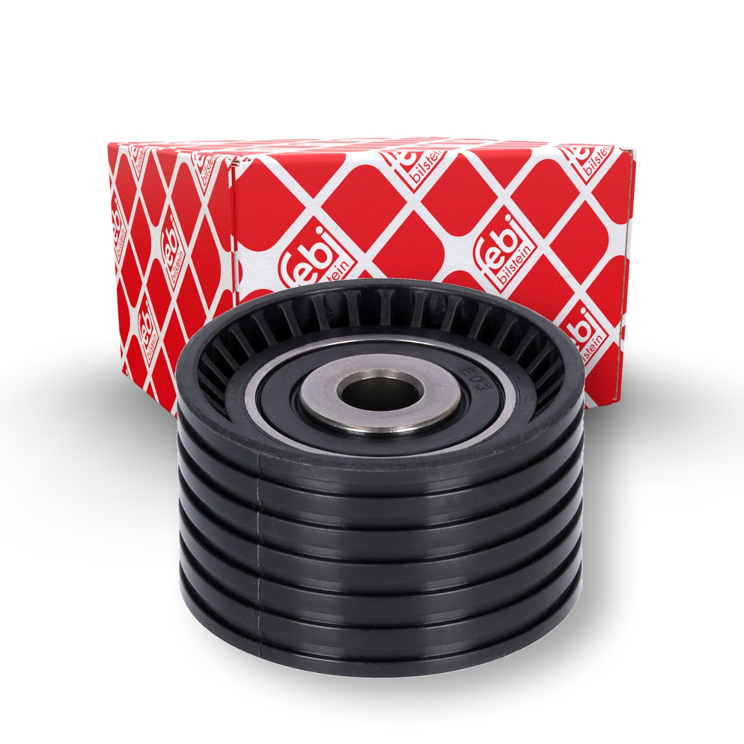 FEBI BILSTEIN Styrrulle till kuggrem 19847 Renault Grand Scenic 3 Styrrulle, kuggrem FEBI BILSTEIN 19847