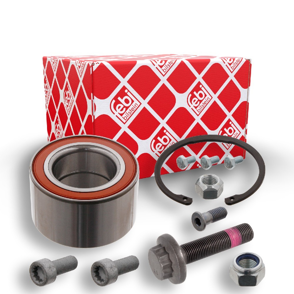 FEBI BILSTEIN Σετ ρουλεμάν τροχών 19914 FEBI BILSTEIN 19914 γνήσια Μουαγιέ California Westfalia T4 Microbus (7DJ, 7DK, 70J) κόστος