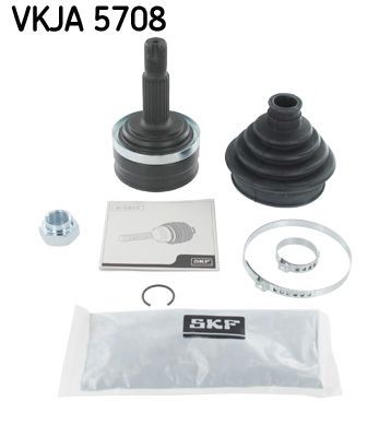 SKF Šarnīru komplekts, Piedziņas vārpsta VKJA 5708 SKF VKJA 5708 Pusass šarnīrs orģinālās LADA