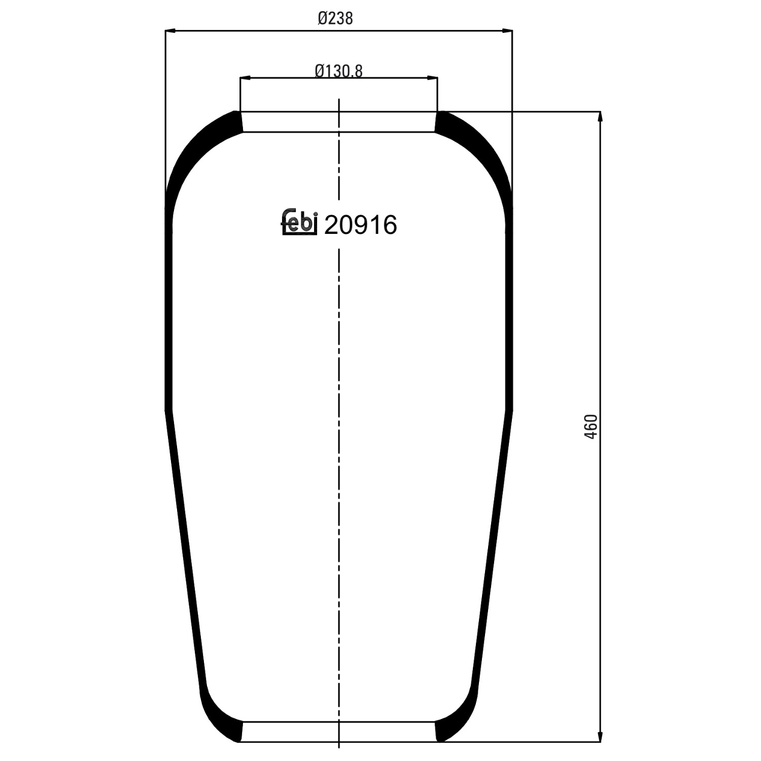 FEBI BILSTEIN Mech pneumatického prużenia 20916 Mech pneumatického prużenia FEBI BILSTEIN SCÉNIC 20916 lacné