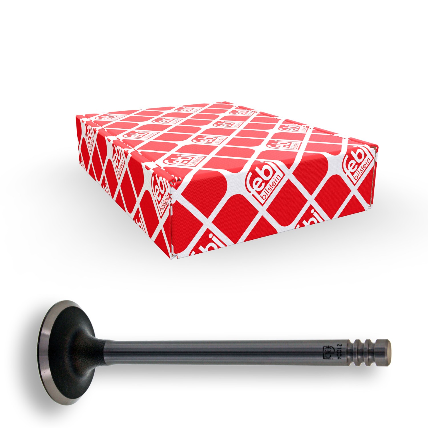 FEBI BILSTEIN Válvula de entrada 21004 Válvula de admissão do motor Volkswagen 6N1 21004 FEBI BILSTEIN