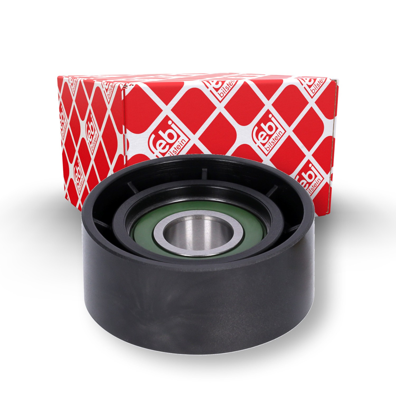 FEBI BILSTEIN Polia de desvio / de guia, correia trapezoidal estriada 21033 FEBI BILSTEIN 21033 Polia de guia Espace III preço