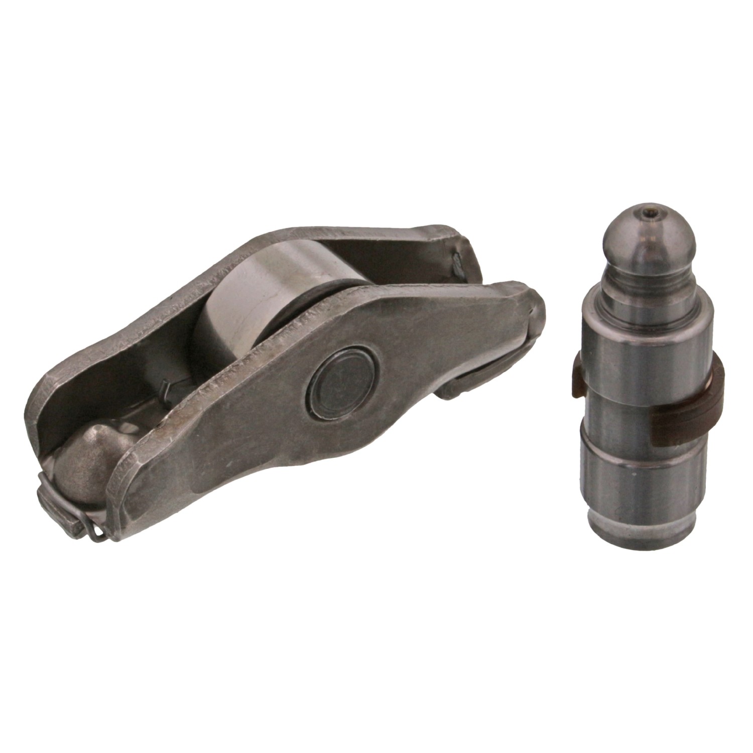 FEBI BILSTEIN Tilbehørsett, slepearm 21114 FEBI BILSTEIN 21114 originale Vippearm Land Rover Discovery 2 hva koster