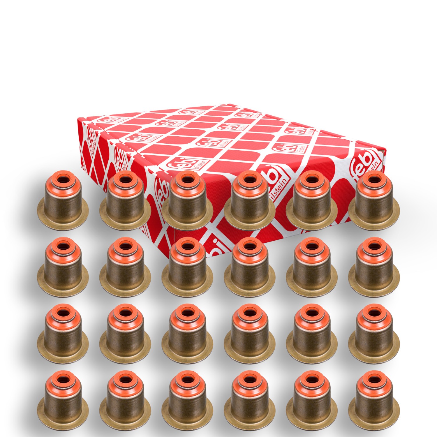 FEBI BILSTEIN Pakningssett, ventilstamme 21115 Ventiltetninger FEBI BILSTEIN NV300 21115 billige