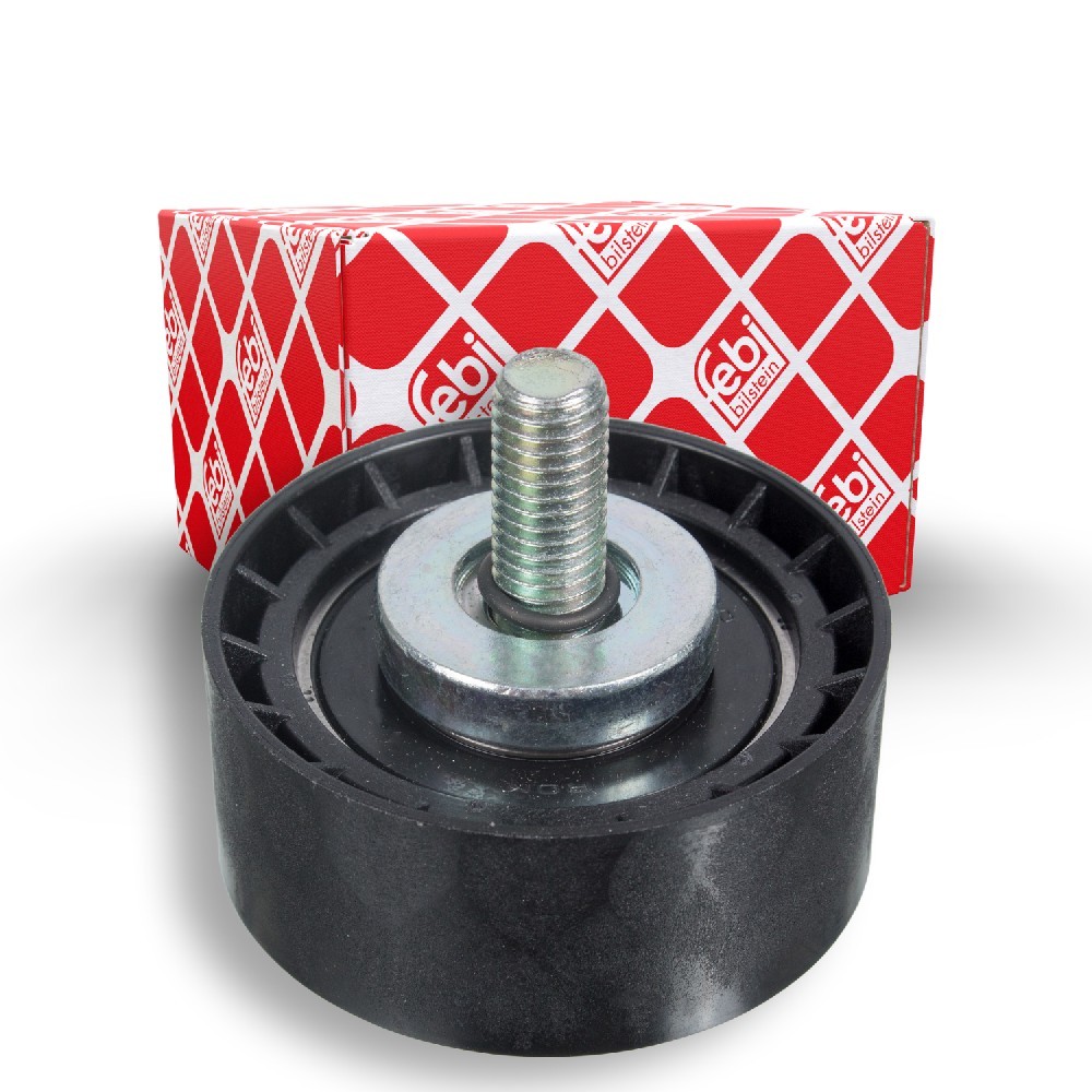 FEBI BILSTEIN Vratná / vodiaca kladka rebrovaného klinového remeňa 21248 Vodiaca kladka CITROËN FEBI BILSTEIN 21248