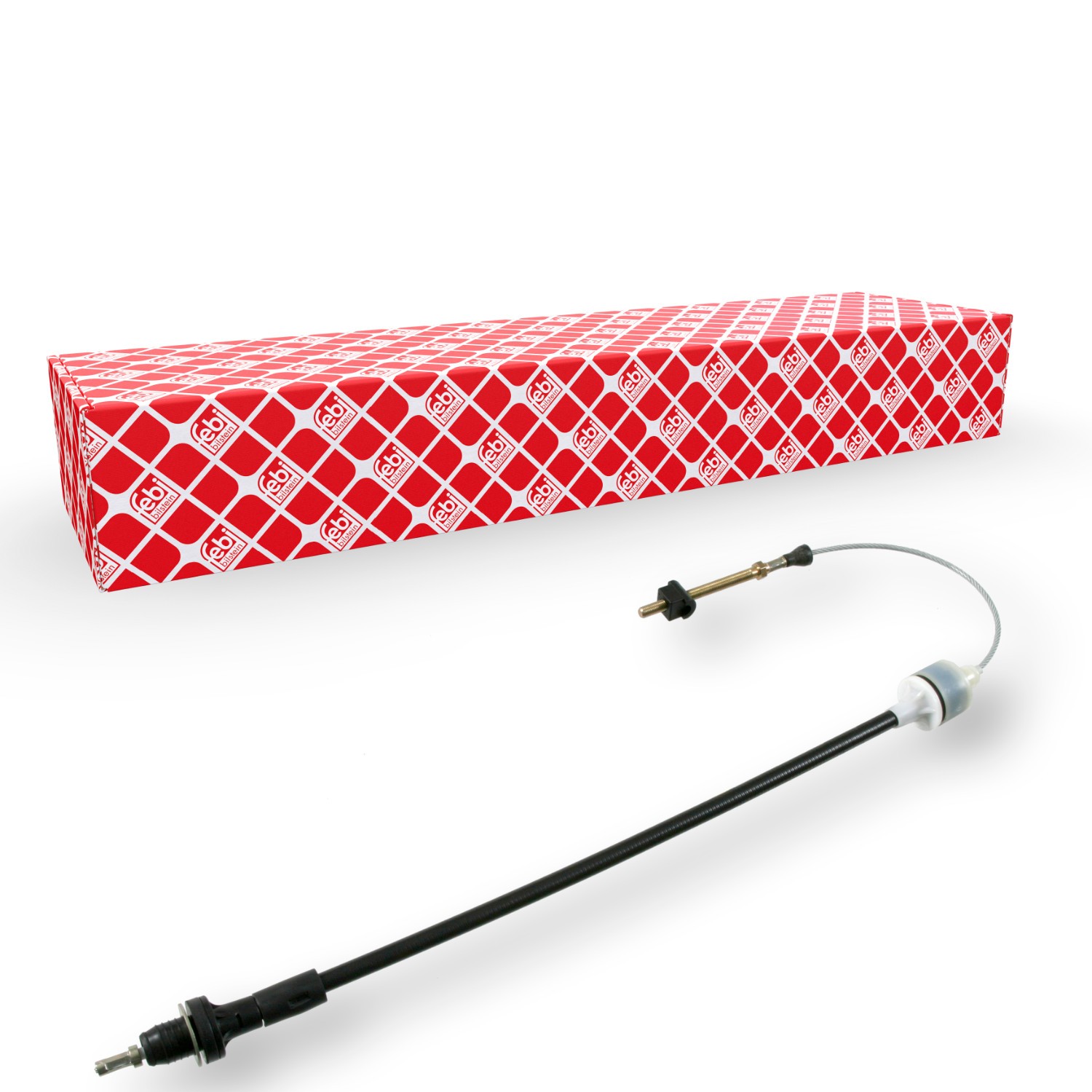 FEBI BILSTEIN Clutch Cable 21255 21255 FEBI BILSTEIN clutch cable for MAZDA 323