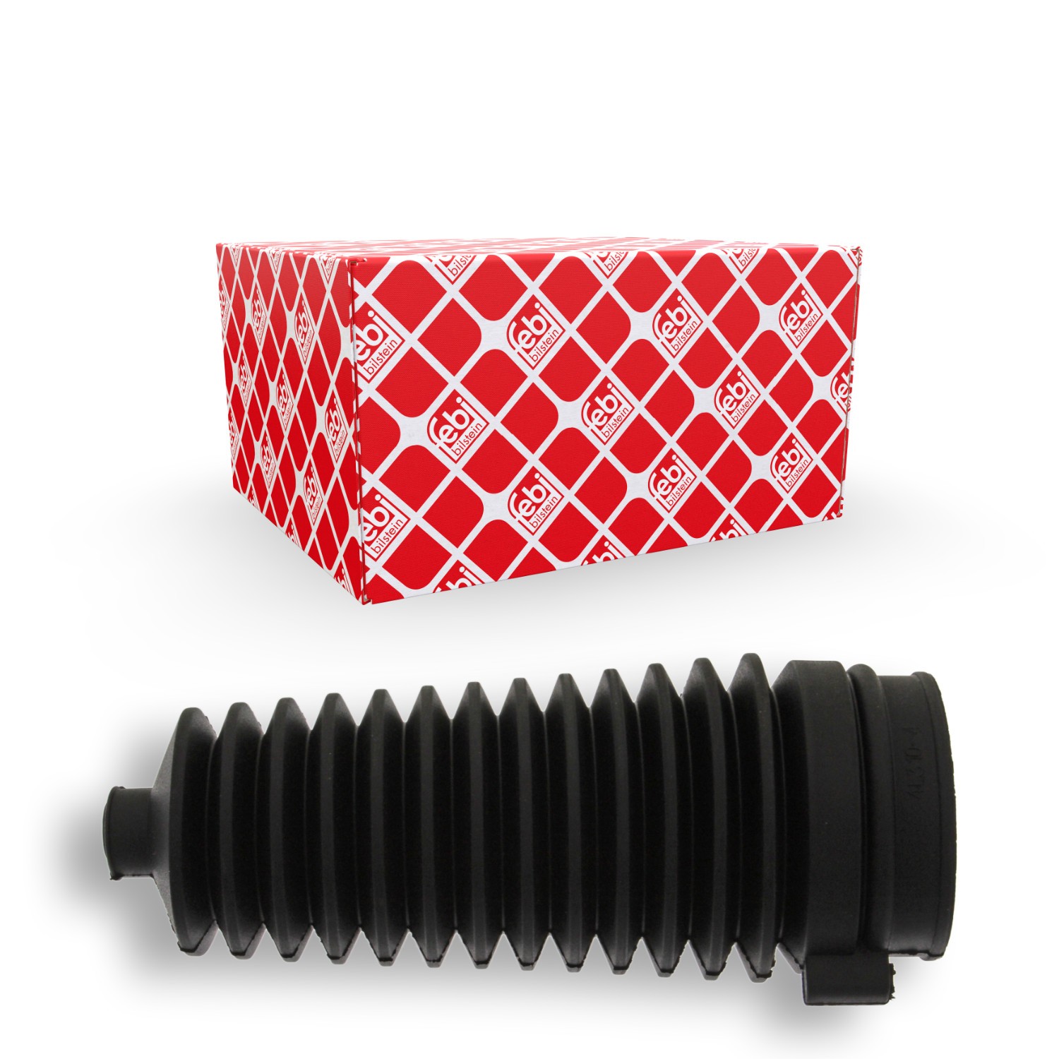 Steering rack gaiter FEBI BILSTEIN 21257 FEBI BILSTEIN 21257 Ford KA 2000 Steering rack gaiter price