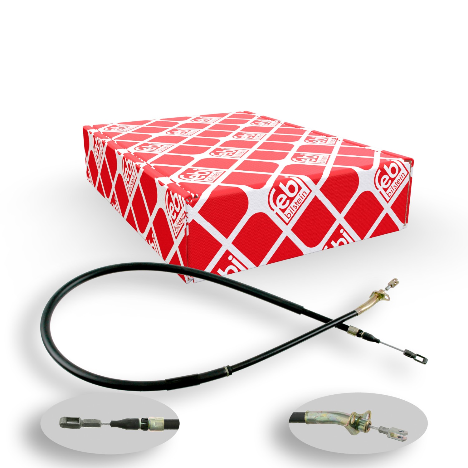 FEBI BILSTEIN Handbromsvajer 21263 Byta Handbromsvajer DODGE Caravan III MPV (NS) kostnad FEBI BILSTEIN 21263