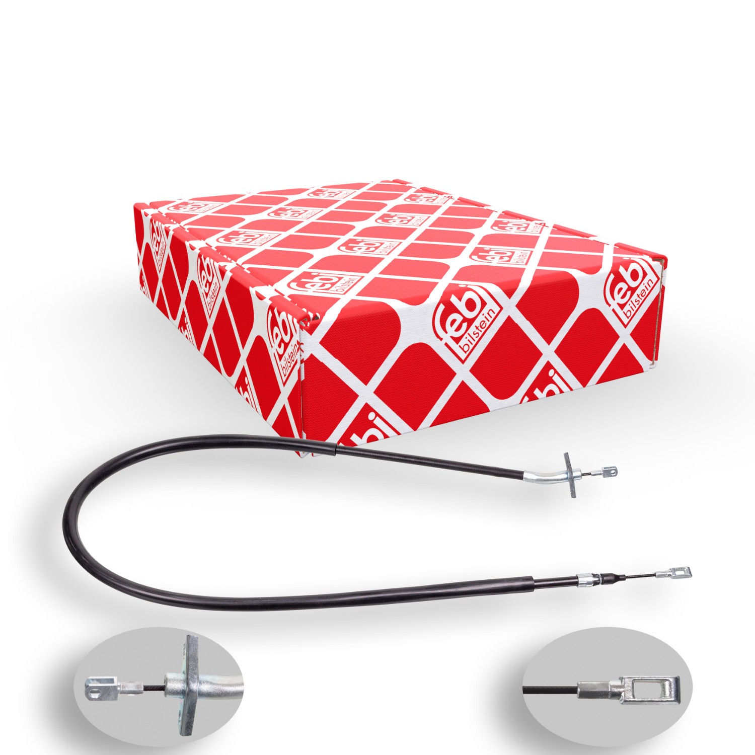 FEBI BILSTEIN Håndbremsekabel 21265 FEBI BILSTEIN 21265 originale Sprinter 2-T Ladvogn/Chassis (W901, W902) Håndbremsekabel hvad koster