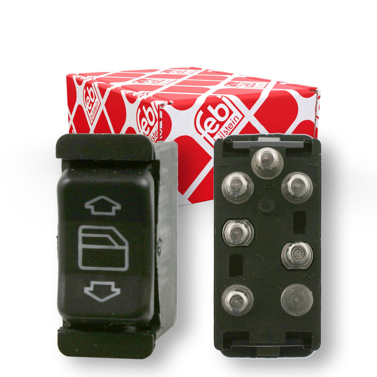FEBI BILSTEIN Window switch 21412 MERCEDES-BENZ E-Class FEBI BILSTEIN window switch 21412