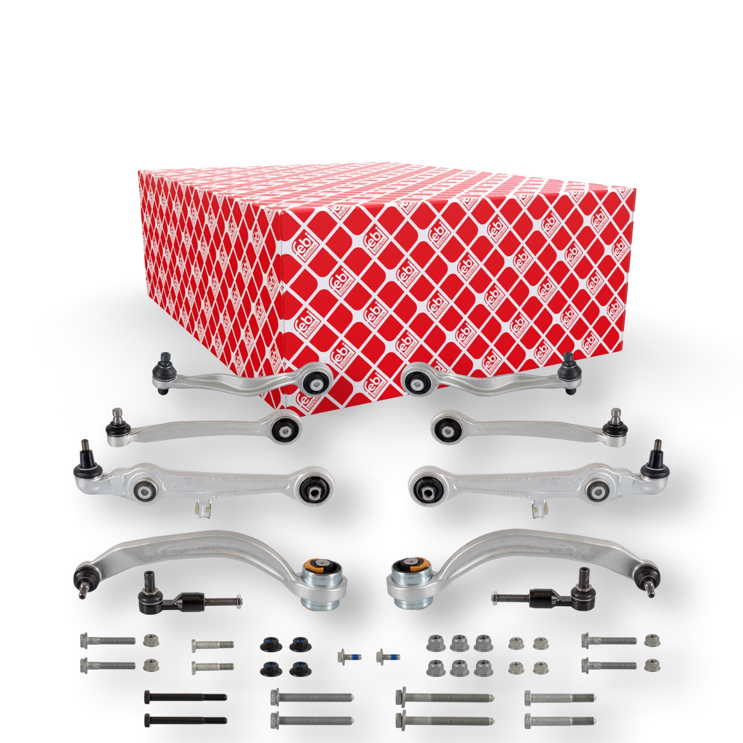 FEBI BILSTEIN Kit riparazione, Braccio trasversale 21500 21500 Kit riparazione braccio oscillante FEBI BILSTEIN Volkswagen VENTO costo