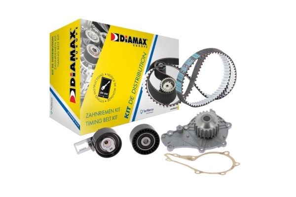 DIAMAX Kit cinghia distribuzione, pompa acqua A6059WP A6059WP costo Kit cinghia di distribuzione DIAMAX FORD FOCUS
