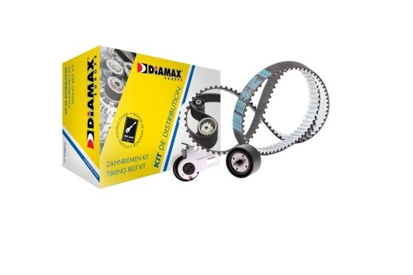 DIAMAX Kit de distribution A6074 DIAMAX Courroie de distribution HYUNDAI A6074