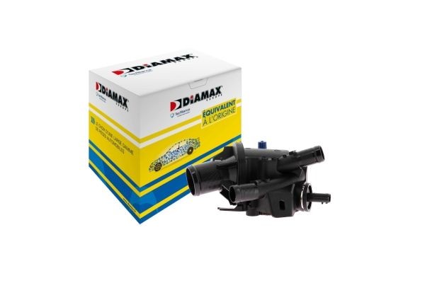 DIAMAX Kühlwasserthermostat AD02134 AD02134 DIAMAX Thermostat Renault Master III Bus Kosten