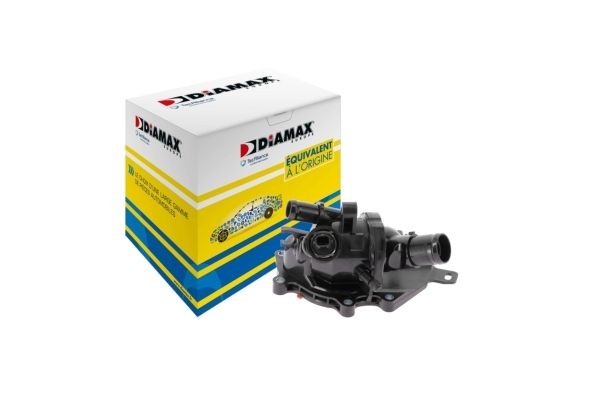 DIAMAX Termostaatti, jäähdytysneste AD02135 AD02135 DIAMAX Termostaatti Nissan JUKE hinta